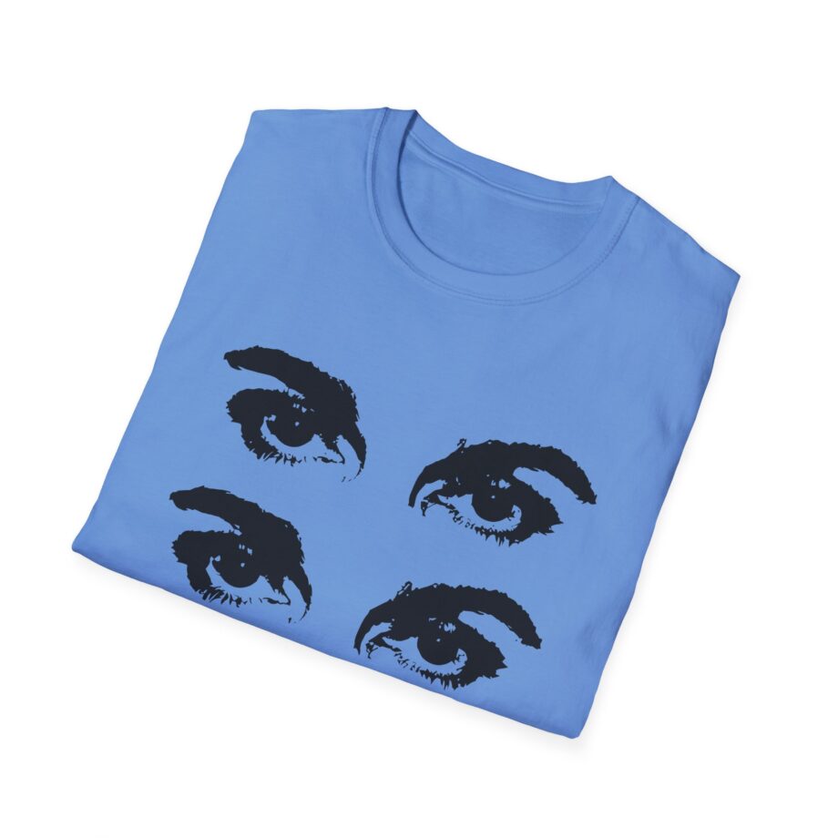 Pvris Eyes All Over Unisex Softstyle T-Shirt