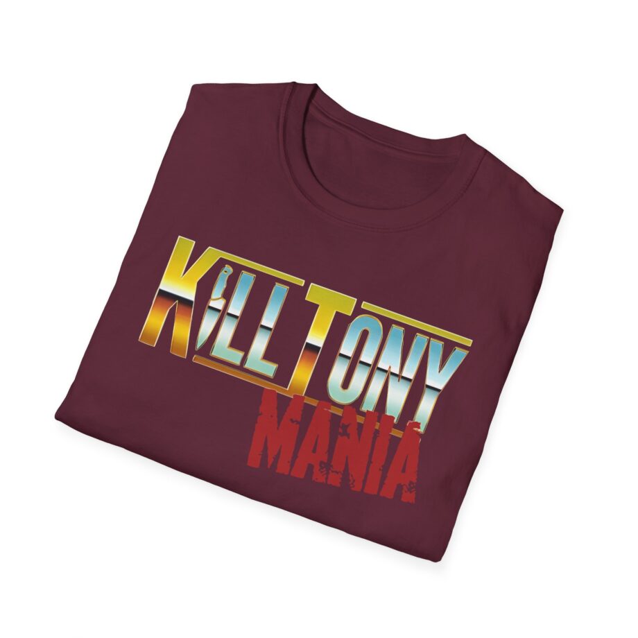 Kill Tony Mania Unisex Softstyle T-Shirt
