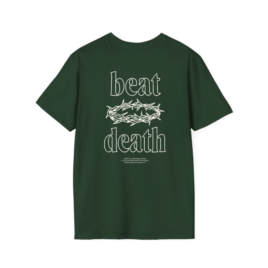 Bad Omens "Beat Death Tee" Unisex Softstyle T-shirt