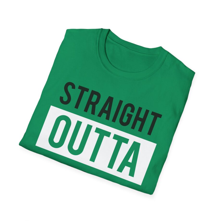 Nwa Straight Outta Quarantine Unisex Softstyle T-shirt