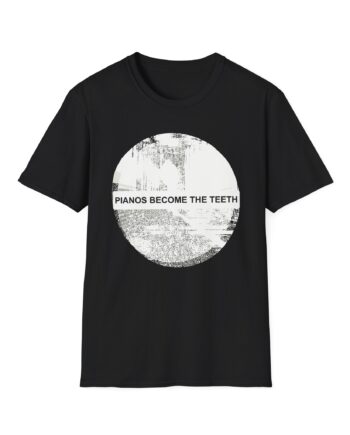 Pianos Become the Teeth Alps Unisex Softstyle T-shirt
