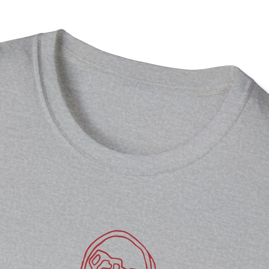 Djo The Crux Sign Ringer Unisex Softstyle T-Shirt