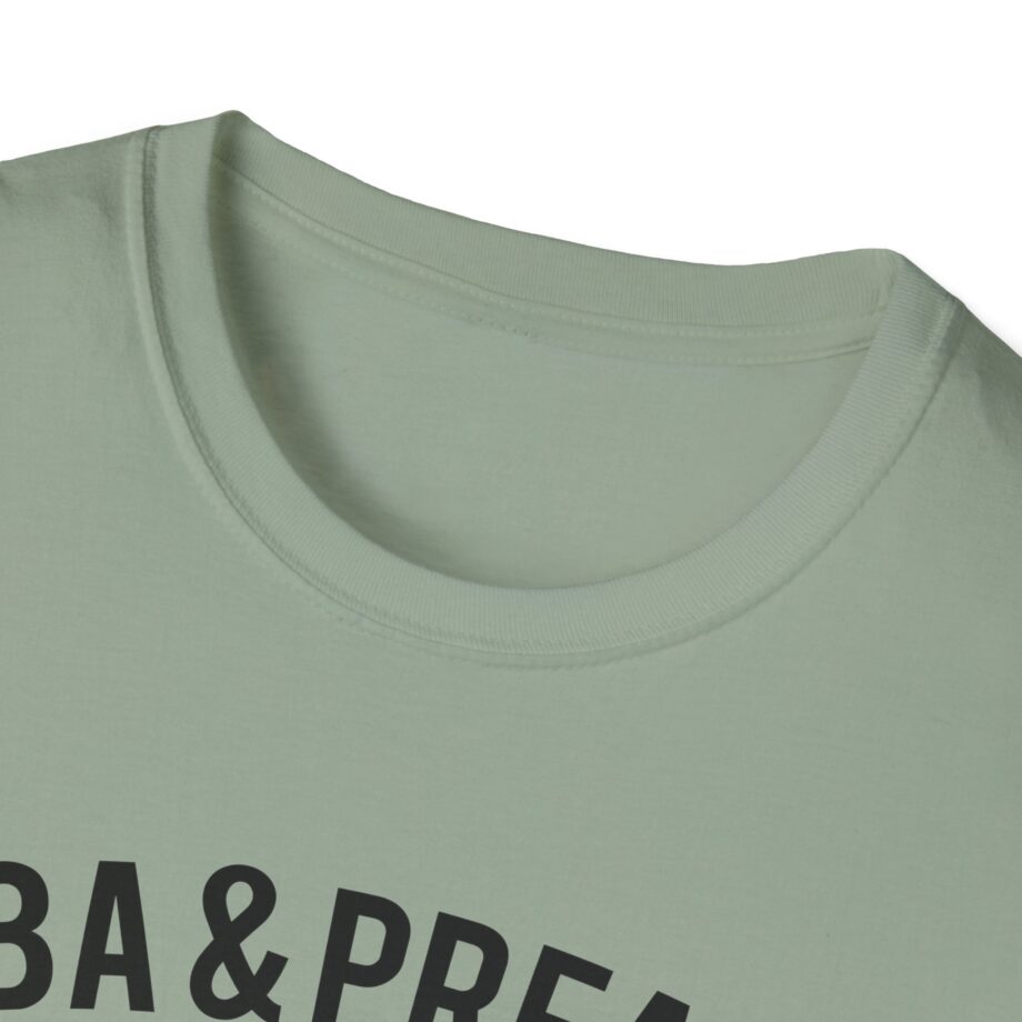 Aba and Preach Unisex Softstyle T-Shirt