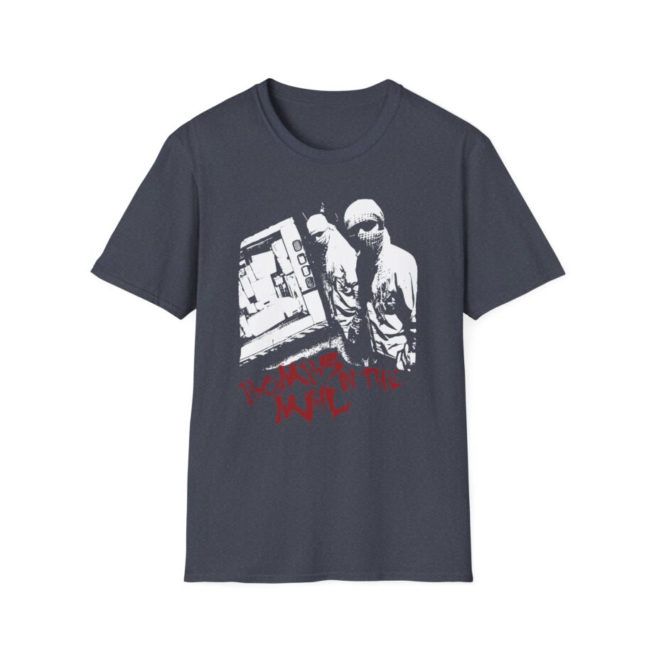 CM Bombs in the Mail Unisex Softstyle T-shirt