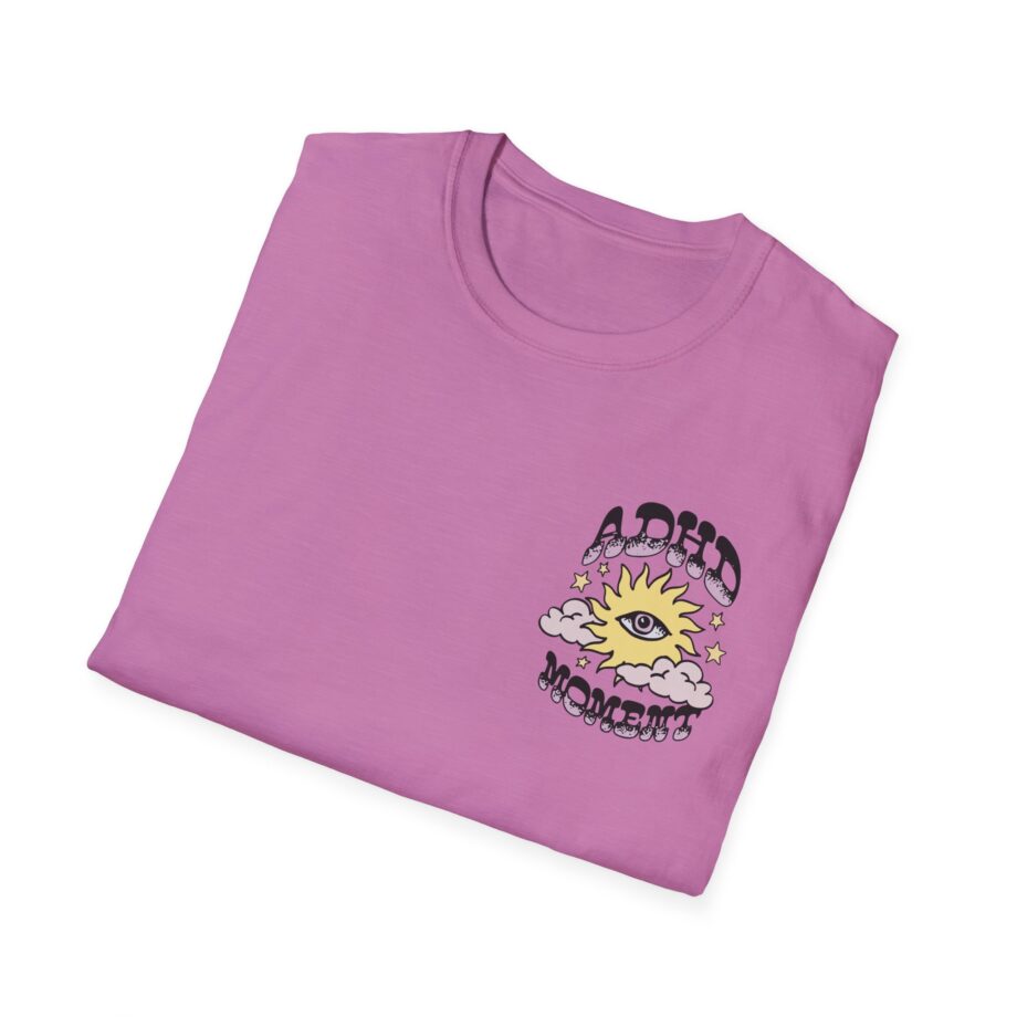 Kallmekris Adhd Moment Unisex Softstyle T-Shirt