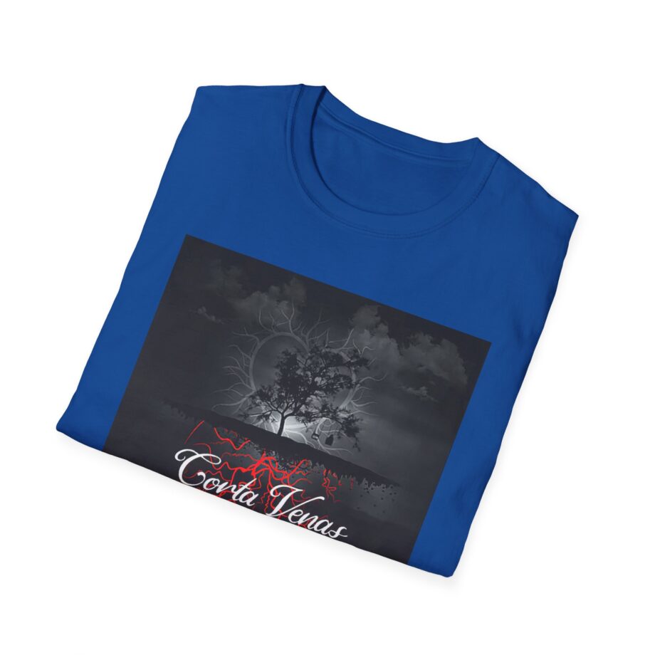 Eslabon Armado Corta Venas Unisex Softstyle T-shirt