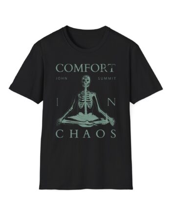 John Summit Comfort in Chaos X Marcos Alvarado Unisex Softstyle T-shirt