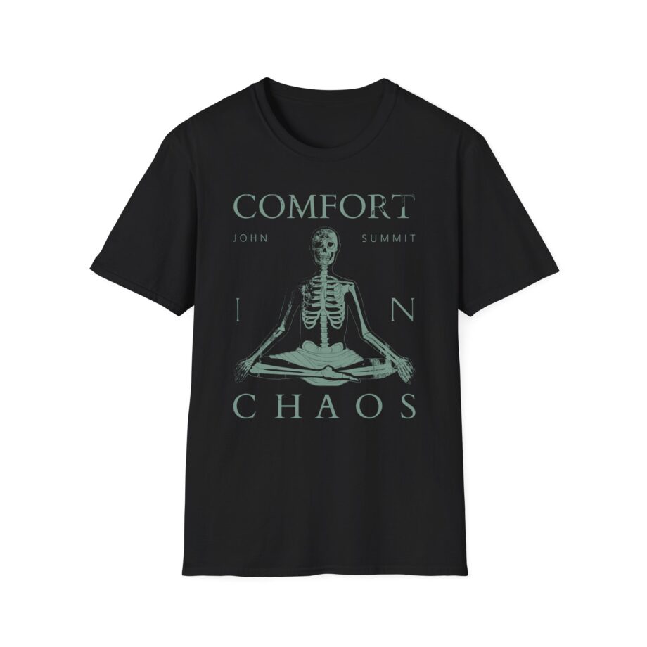 John Summit Comfort in Chaos X Marcos Alvarado Unisex Softstyle T-shirt