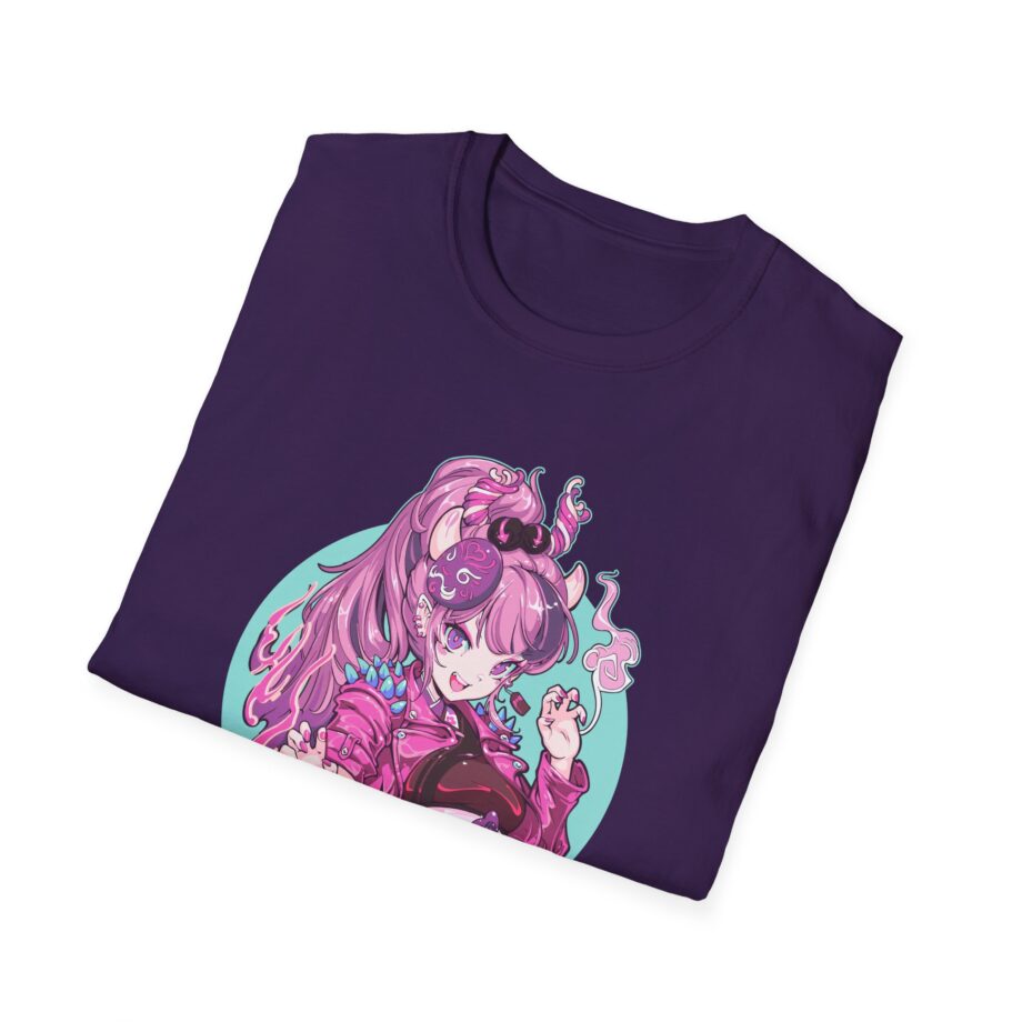 Invasion Club × Ironmouse  Unisex Softstyle T-Shirt