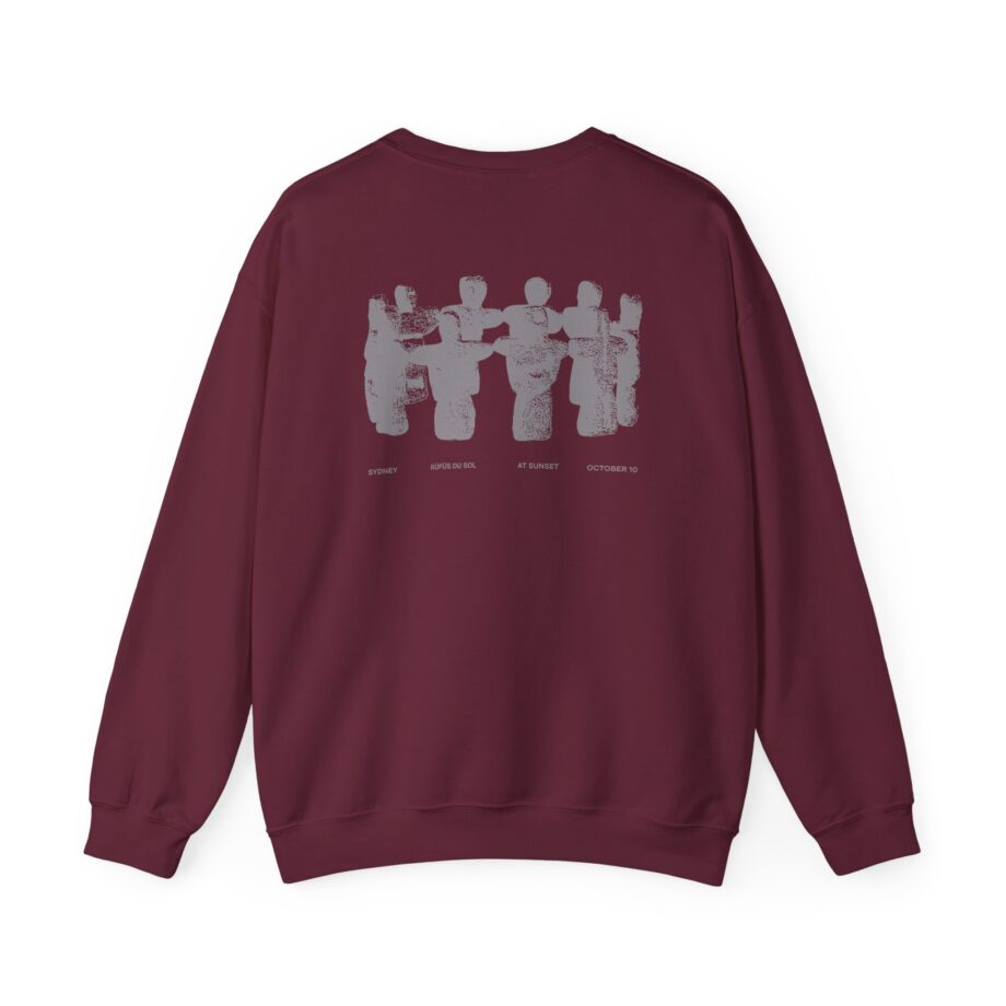 Rüfüs Du Sol  Unisex Heavy Blend™ Crewneck Sweatshirt