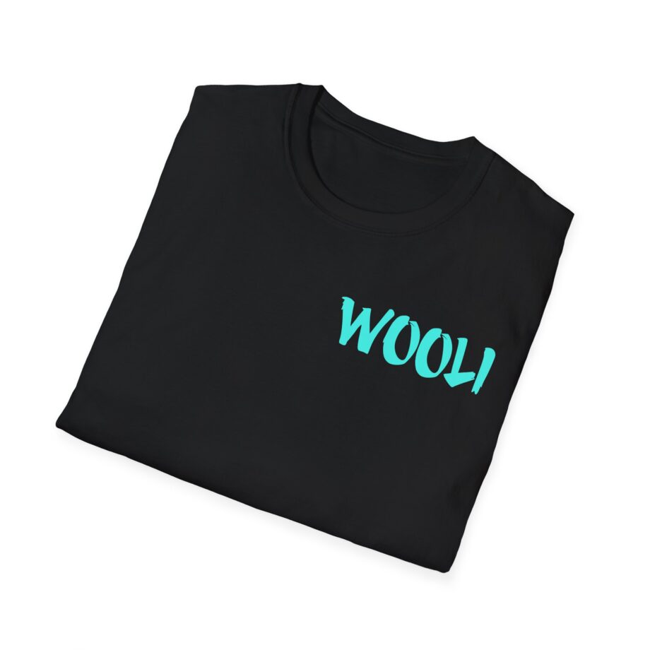 Wooli Teal Unisex Softstyle T-Shirt