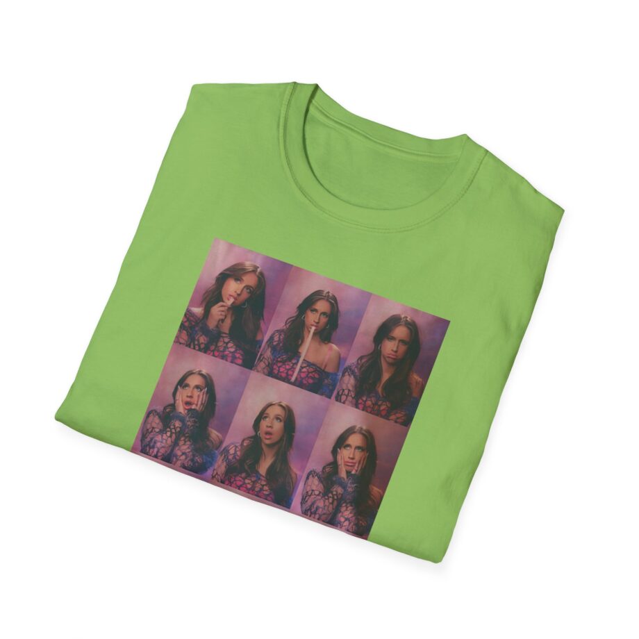 Tate Mcrae Unisex Softstyle T-Shirt