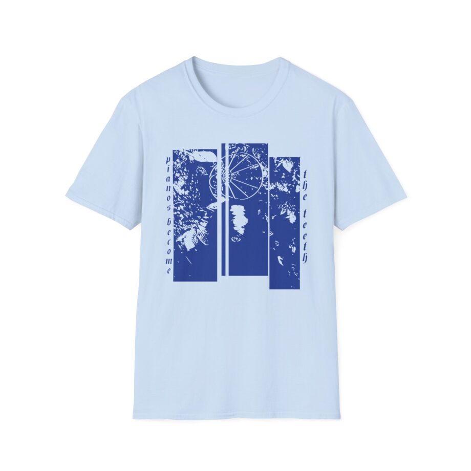 Pianos Become the Teeth Bars Unisex Softstyle T-shirt