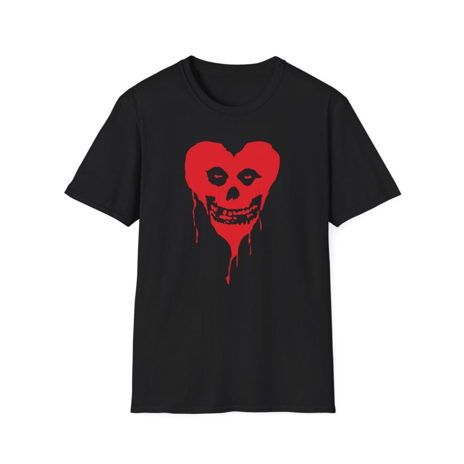 Misfits Fiendish Heart Unisex Softstyle T-Shirt