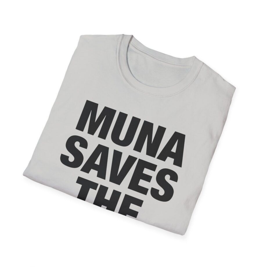 Muna Saves the World Unisex Softstyle T-shirt