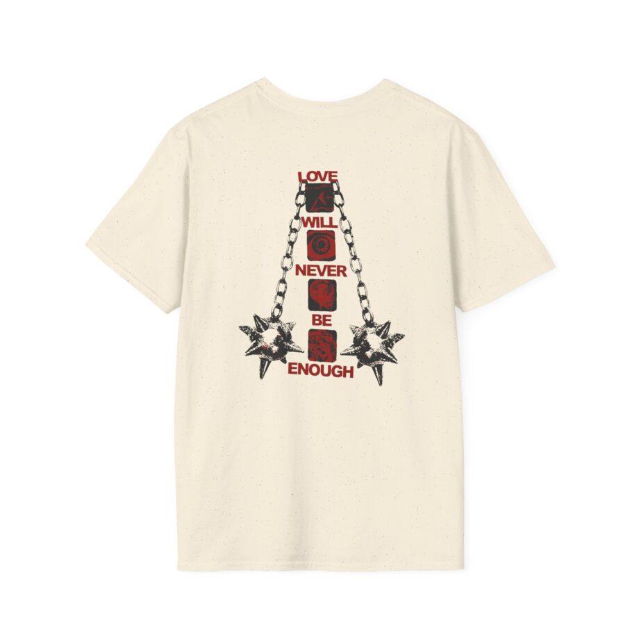 Kublai Khan - Never Enough Sportsgrey Unisex Softstyle T-shirt