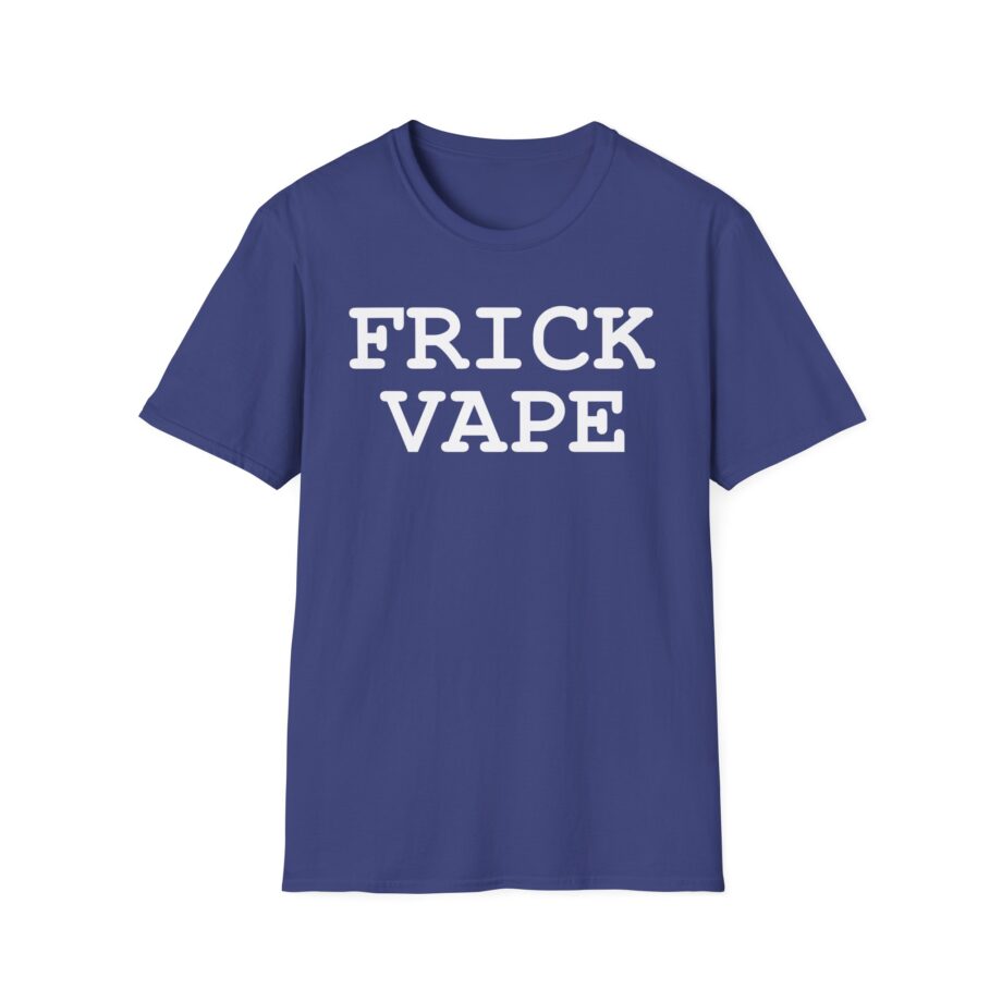 Baylen Levine Frick Vape Military Unisex Softstyle T-shirt