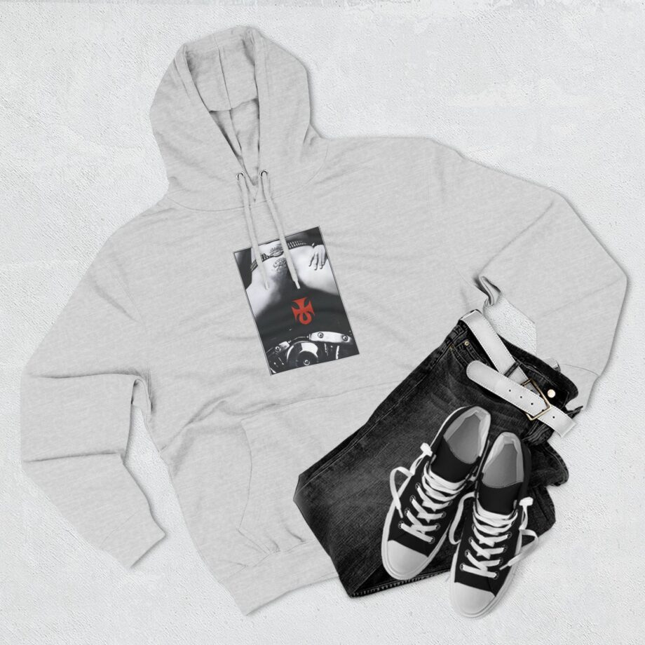 Electric Wizard Cobra  Baseball Three-Panel Fleece Hoodie
