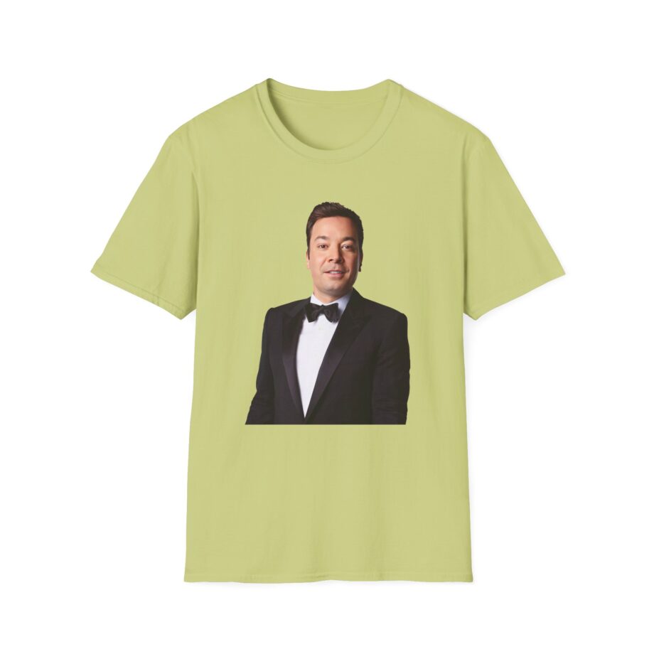 Jimmy Fallon Holiday Seasoning Unisex Softstyle T-shirt
