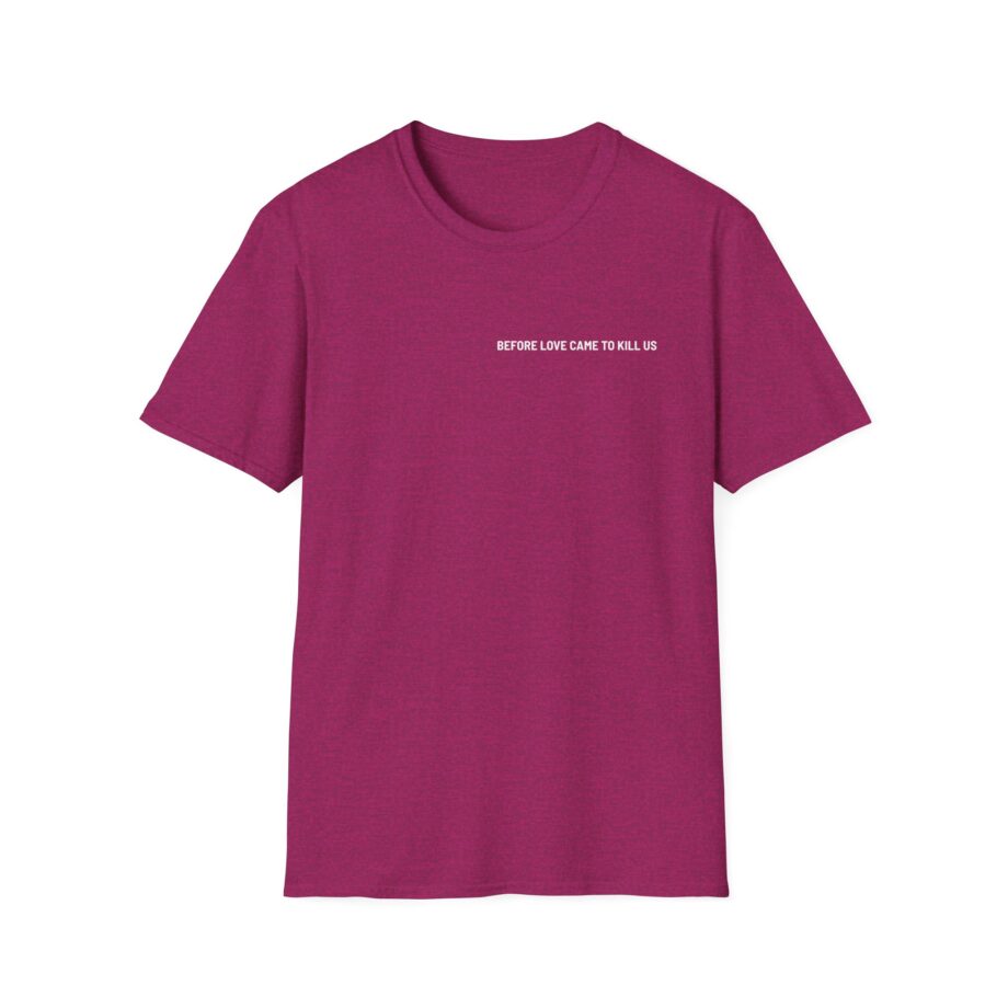 JR Scribble Photo Unisex Softstyle T-Shirt