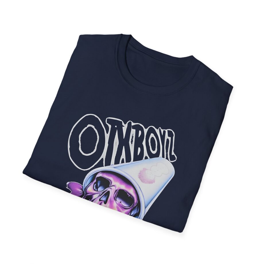 Ohgeesy Oil Spill Unisex Softstyle T-shirt
