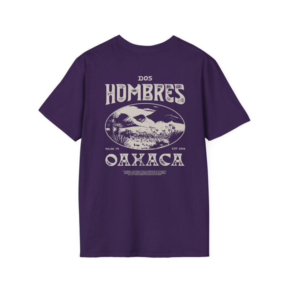 Dos Hombres Spring Frost Unisex Softstyle T-shirt