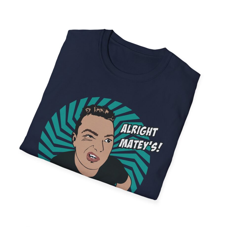 Lance Stewart Alright Matey Unisex Softstyle T-shirt