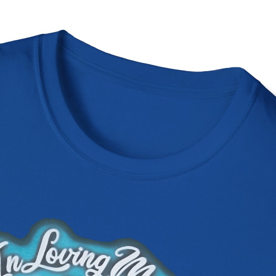 Bones in Loving Memory Unisex Softstyle T-shirt