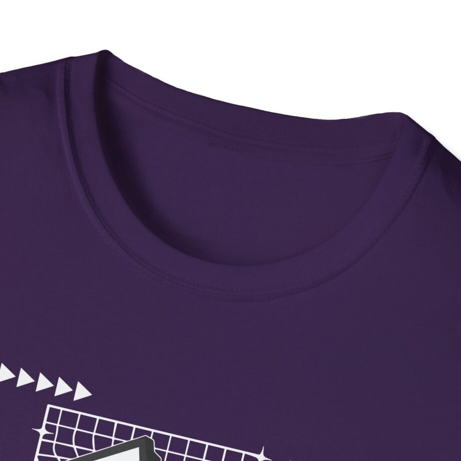 Dafuqboom Titan Tv Man Unisex Softstyle T-Shirt