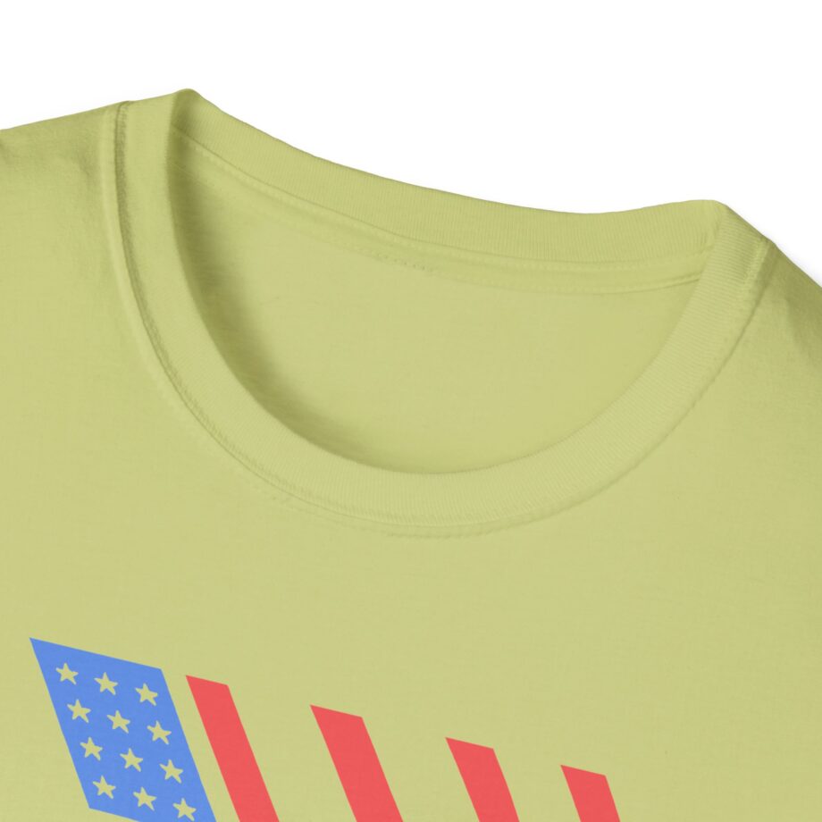Haas F1 Stars and Stripes Unisex Softstyle T-Shirt