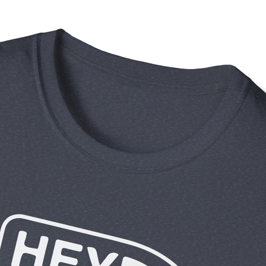Aba and Preach Hey Fuck Face Unisex Softstyle T-Shirt
