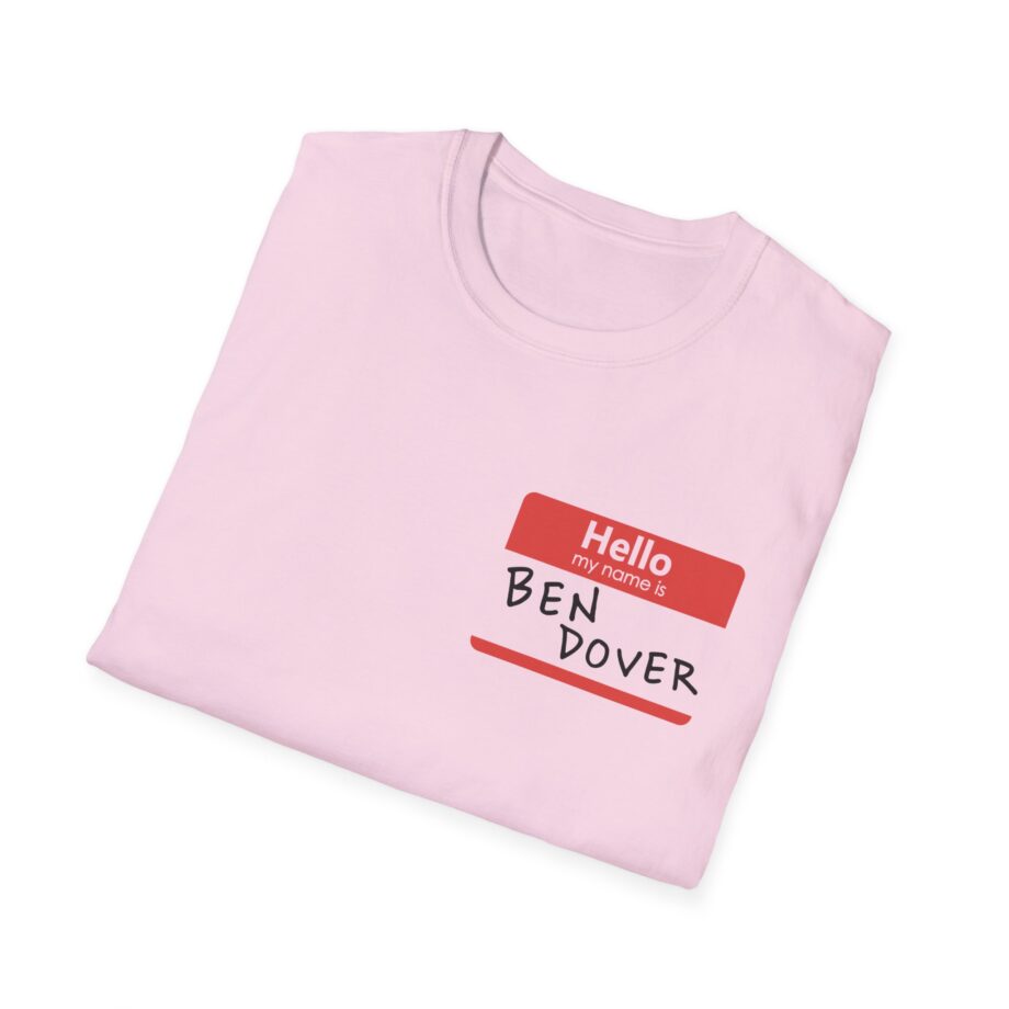 Baylen Levine Ben Dover Unisex Softstyle T-shirt