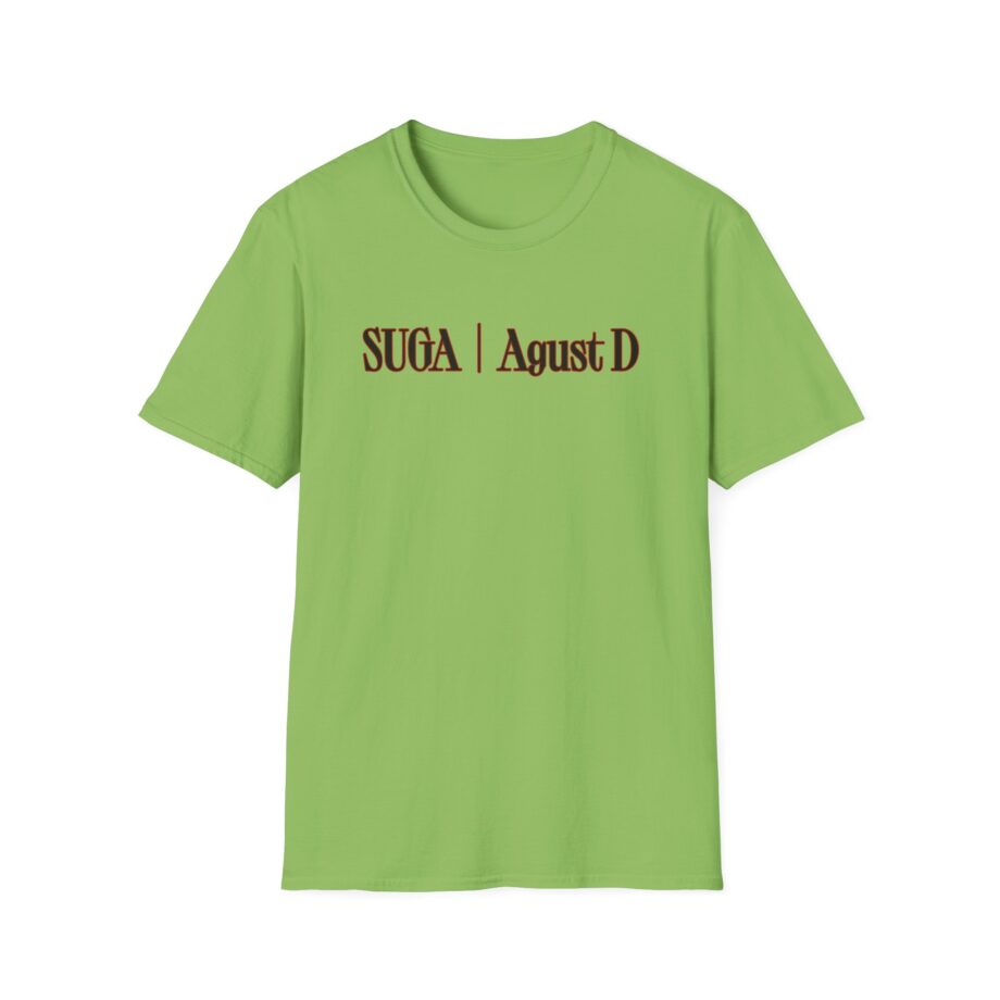 Suga Agust D  Unisex Softstyle T-Shirt