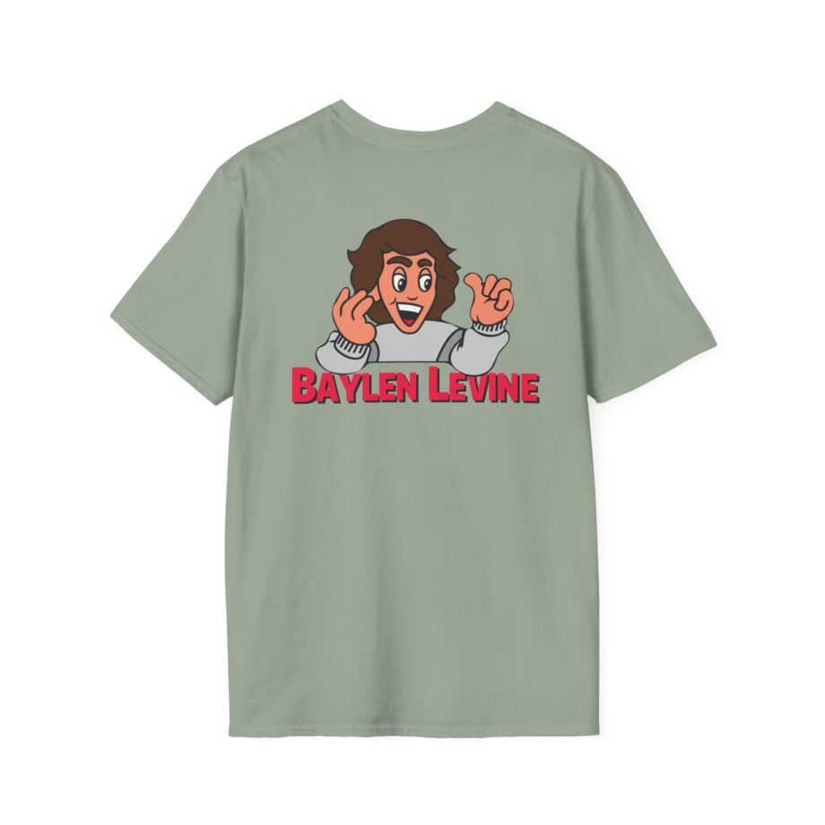 Baylen Levine Cartoon Unisex Softstyle T-shirt