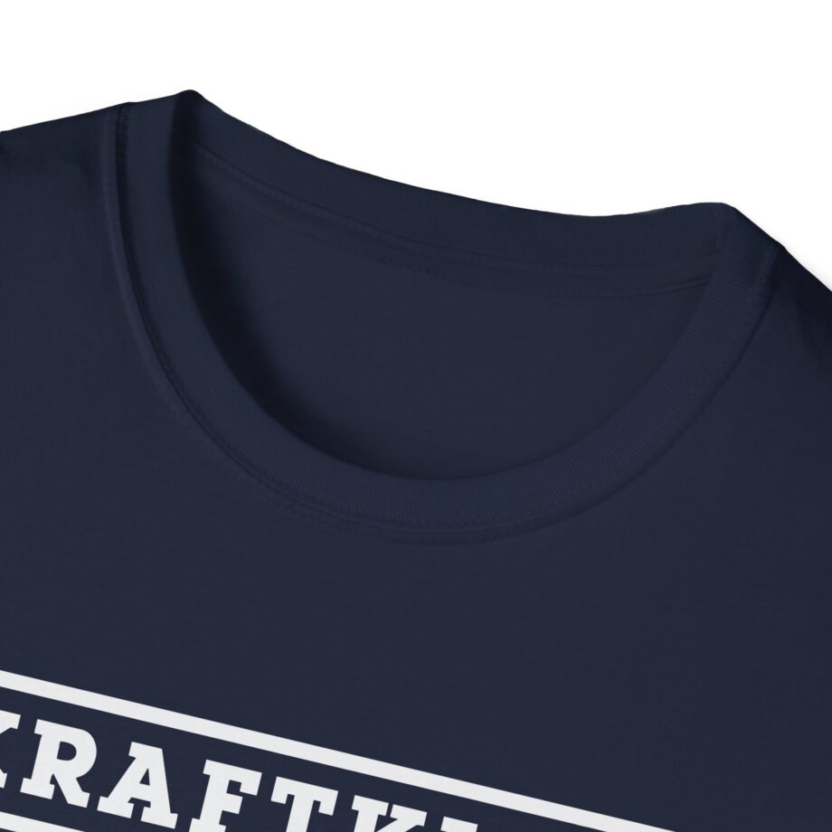 Kraftklub Lettering  Unisex Softstyle T-Shirt