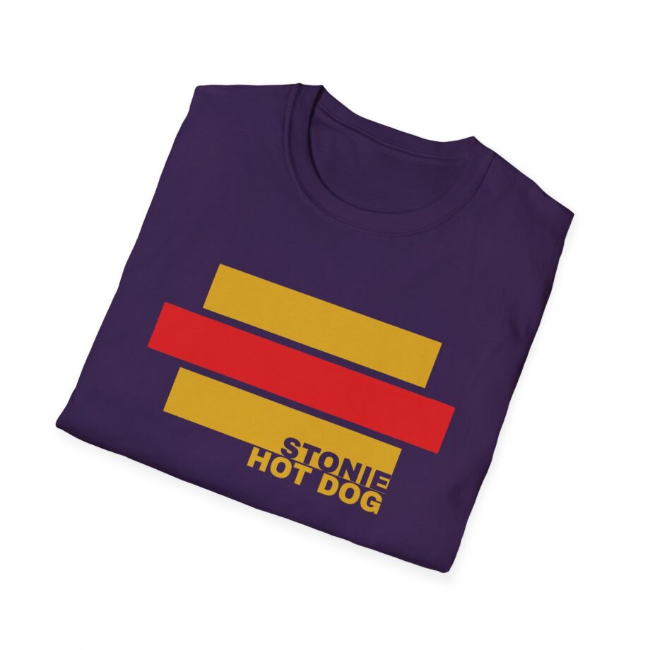 Matt Stonie Hot Dog Unisex Softstyle T-Shirt