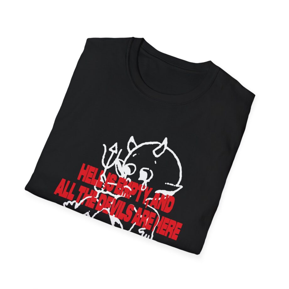 Slowthai Anti-boris Johnson Unisex Softstyle T-Shirt