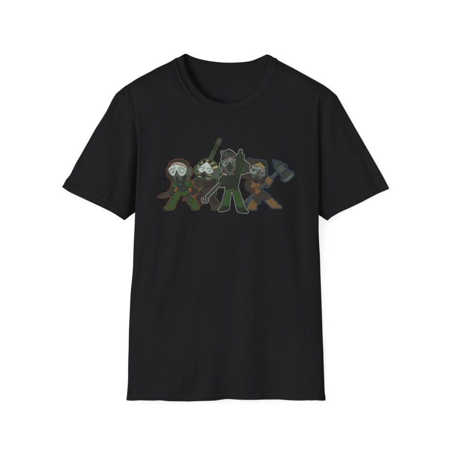 Astralspiff Gtfo Squad Last Stand Unisex Softstyle T-shirt