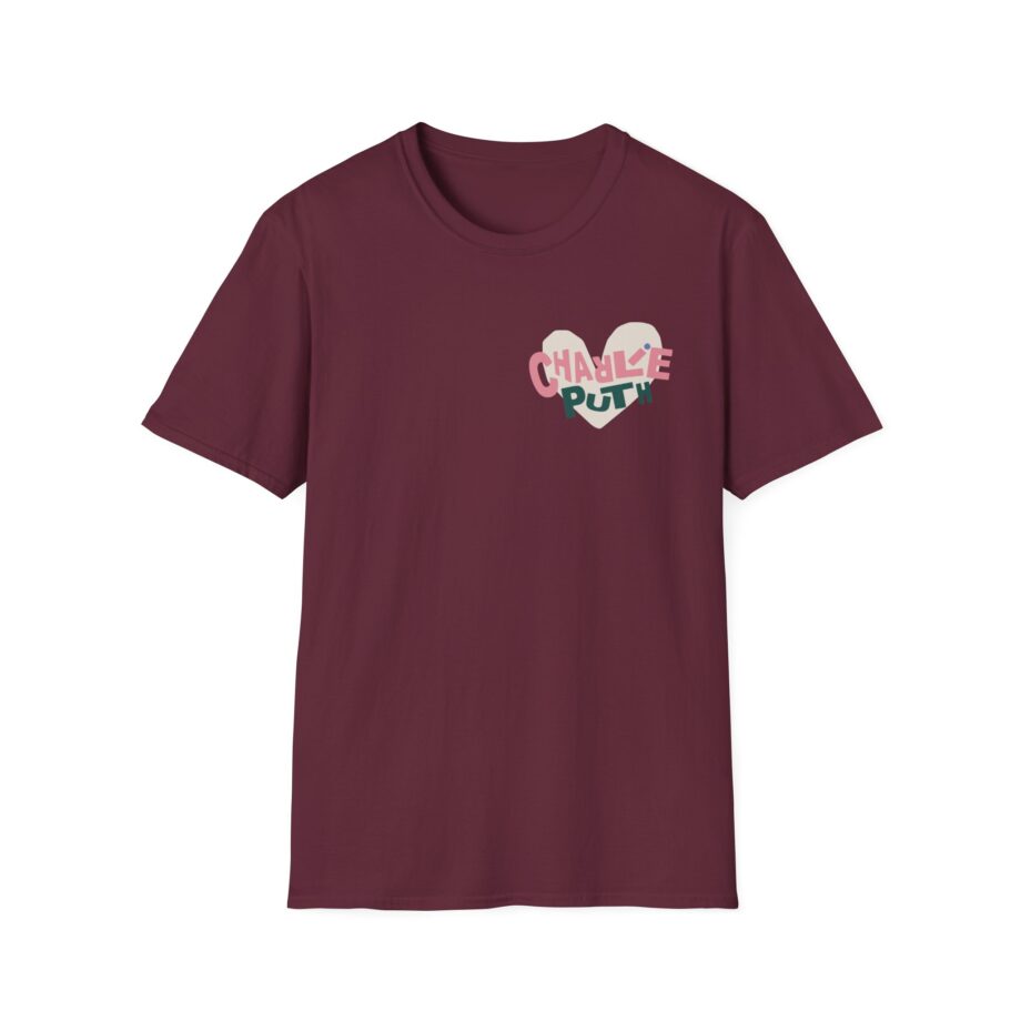 Charlie Puth Unisex Softstyle T-shirt