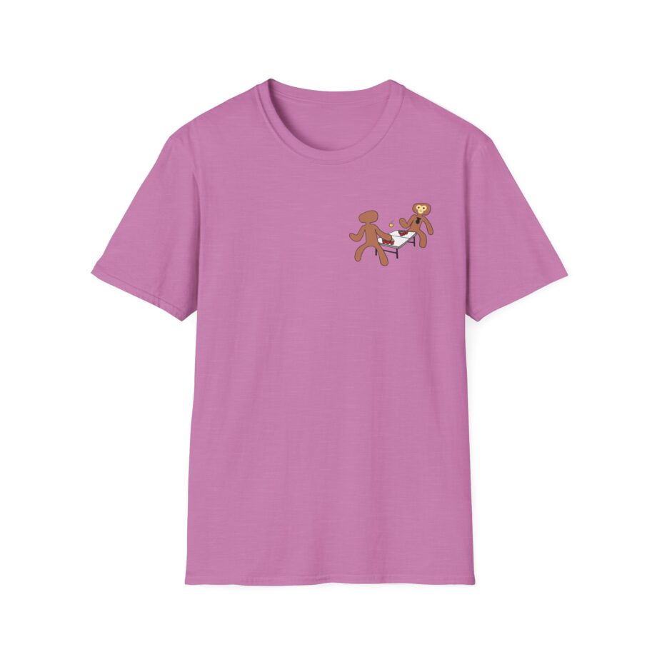 Spoonkidv Monke Pong Unisex Softstyle T-Shirt