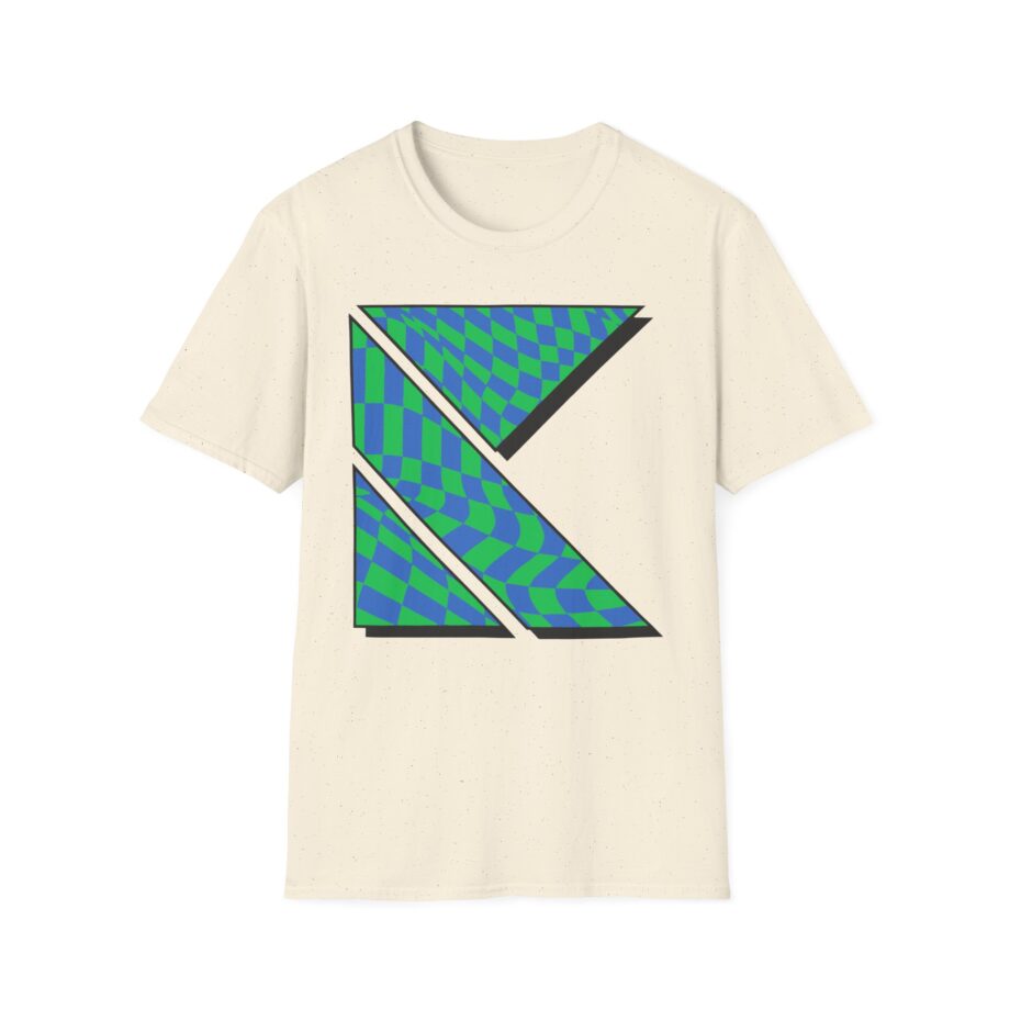 Kaskade Sunsoaked K Unisex Softstyle T-shirt