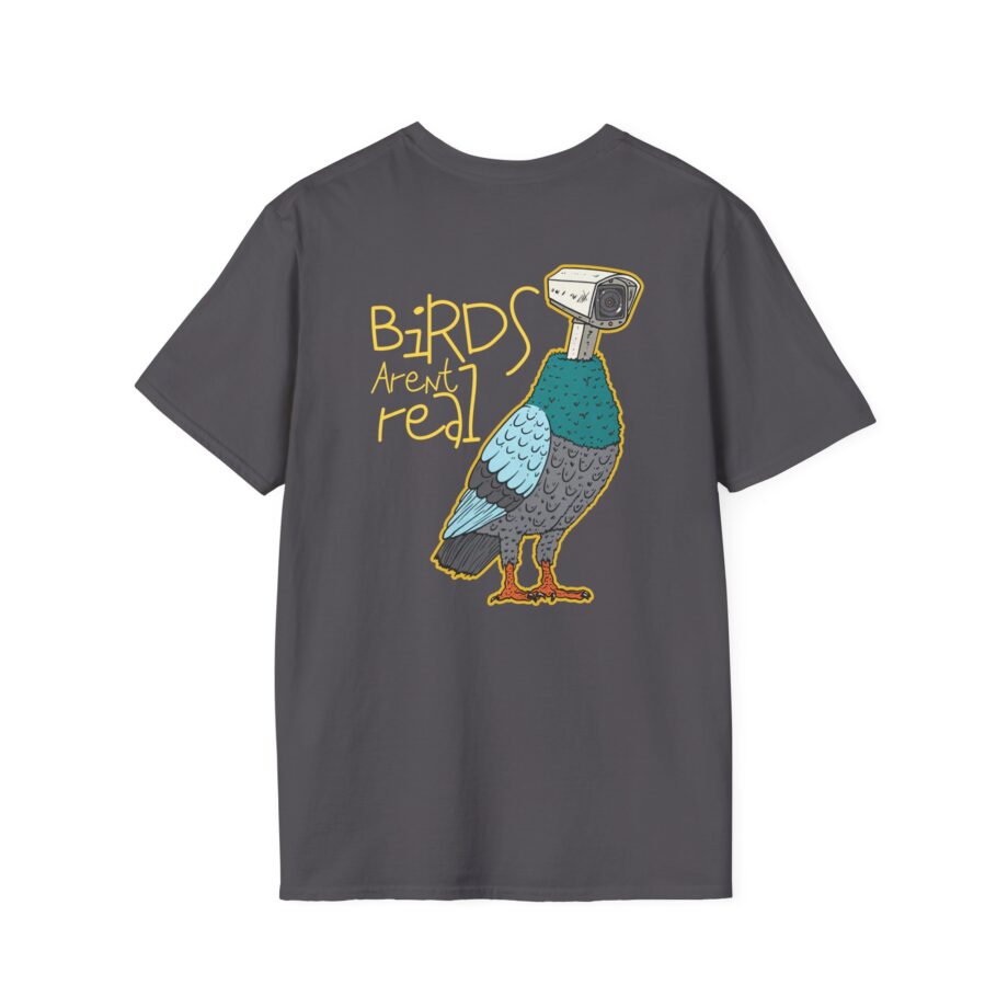 Birds Arent Real Unisex Softstyle T-shirt