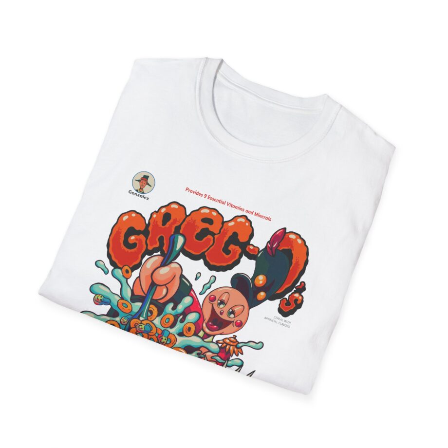 Danny Gonzalez Greg-o's Butter Unisex Softstyle T-shirt