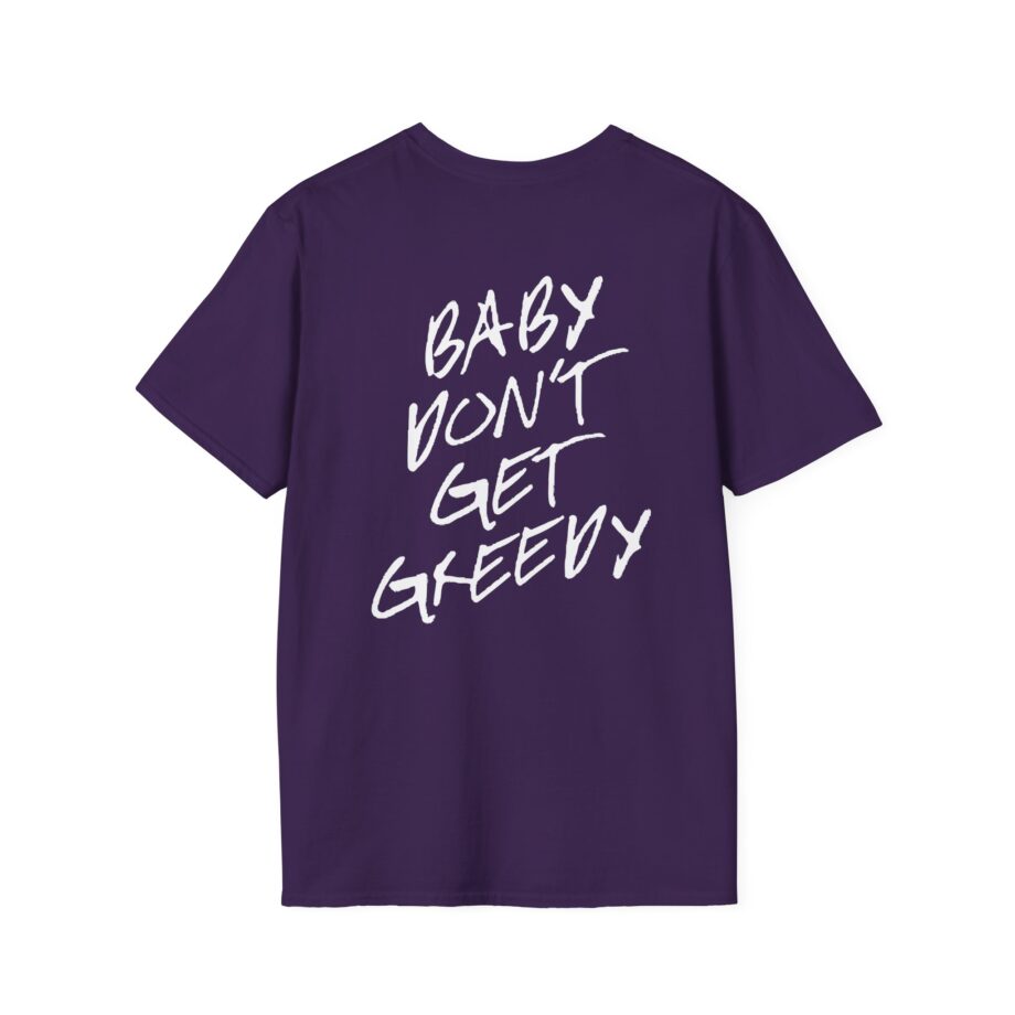 Tate Mcrae Greedy Tour Unisex Softstyle T-Shirt