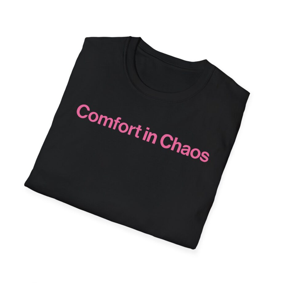 John Summit Comfort in Chaos Unisex Softstyle T-shirt