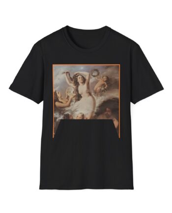 Yny Sebi Bershka Art Unisex Softstyle T-shirt