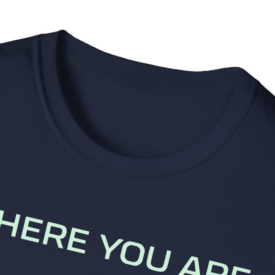 John Summit Where You Are Galaxy Unisex Softstyle T-shirt