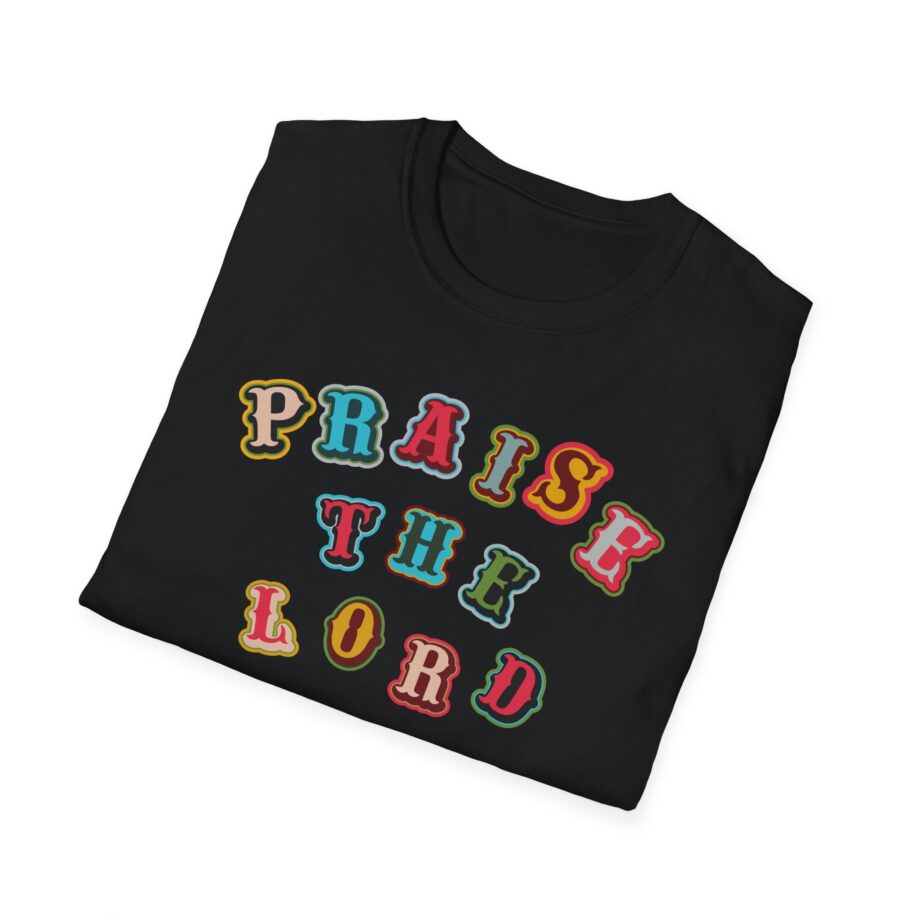 Elevation Worship Praise Patch Unisex Softstyle T-shirt