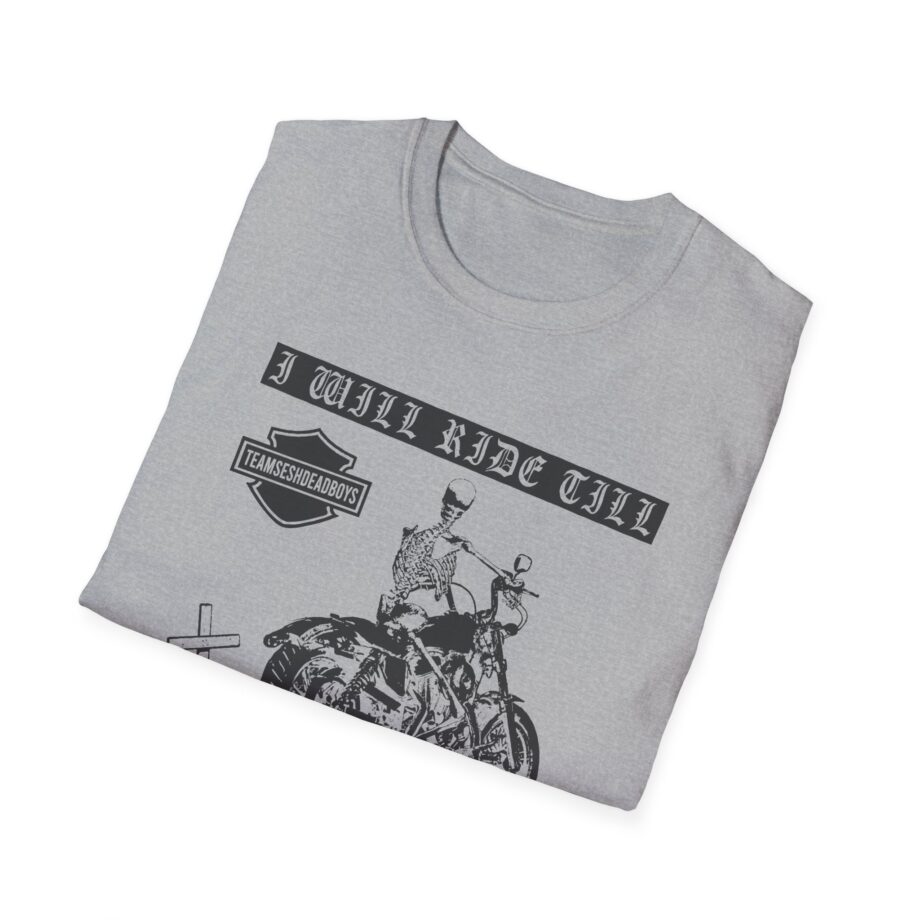 Bones Team Sesh Ride Till I Die Unisex Softstyle T-shirt