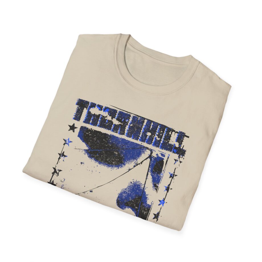 Thornhill Think Twice Sand Unisex Softstyle T-Shirt